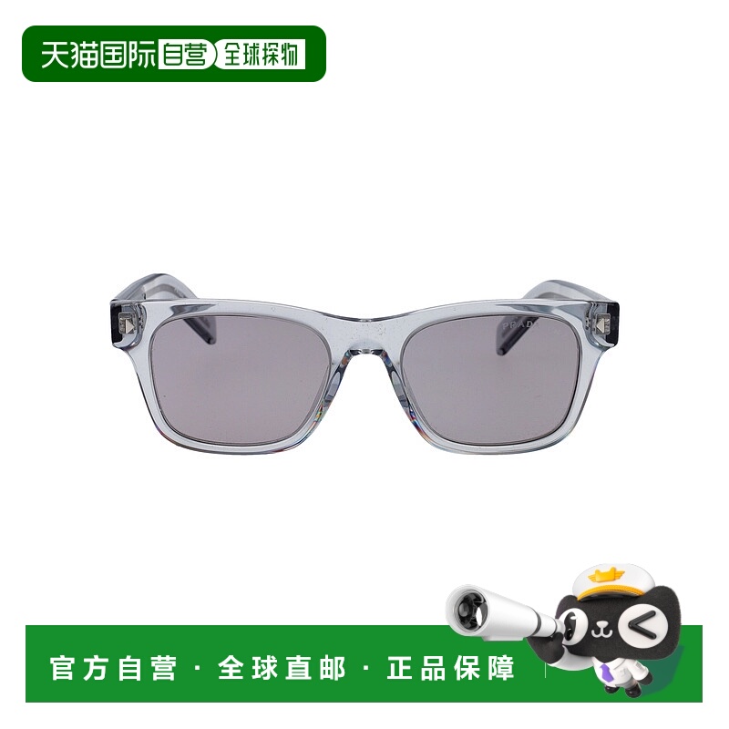 1h可退 PRADA 男士眼镜 0PRA17S19T80F SS2025 花色 Sunglasses