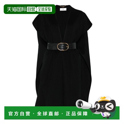 香港直邮ELISABETTA FRANCHI 女士大衣 CP67D56E2【付后1h可退】
