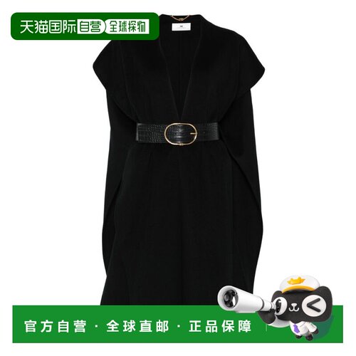 ELISABETTA FRANCHI 女士大衣 CP67D56E2110 AW2025