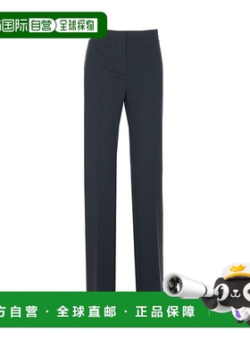 PINKO 女士休闲裤 100054A15MX83 AW2025 绿色 喇叭形休闲裤