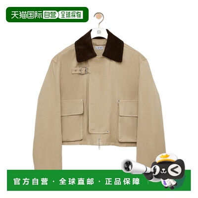 LOEWE 女士西服 S359Y02XHZ2140 AW2026 花色 长袖休闲夹克