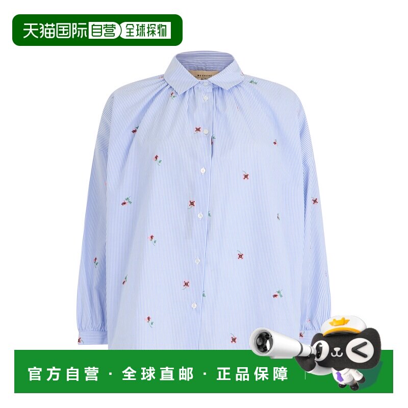 WEEKEND MAX MARA 女士衬衫 WKDBUTTERFLY2615111042600002泡泡袖图片