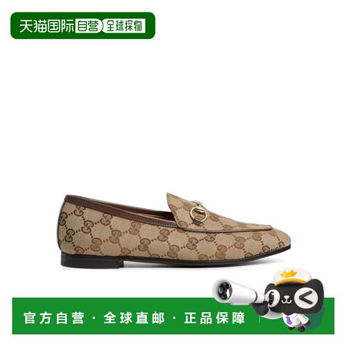 1h可退 奢淘 Gucci Jordaan乐福鞋 女 431467KY980一脚蹬