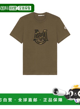 1h可退 潮奢 Moncler 盟可睐 男士 短袖T恤 K20918C0002489AYY