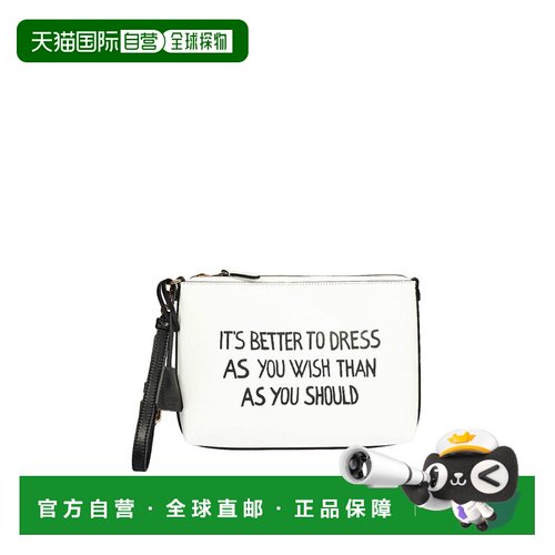 MOSCHINO 女士手拿包 MC5310PP1MOM0 SS2025 花色 It's better cl