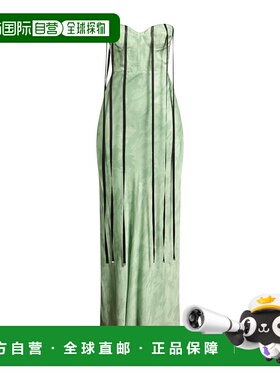 1h可退 潮奢 Reimagine Pinko X Patrick Mcdowell 女士 长款连衣