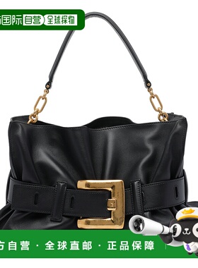 BALMAIN 女士单肩包 KK990LSAX0PA SS2026 黑色 Balmain Bags