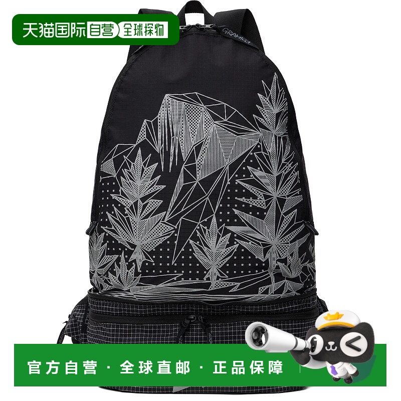 1h可退 潮奢 And Wander 男士 黑色 Gramicci 联名 2Way Ripstop