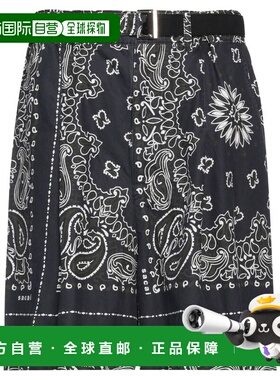 1h可退 潮奢 Sacai 男士 短裤 blue蓝色 舒适时尚