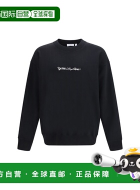 潮奢 off-white 男士 Script 箭号圆领运动衫 44MBA054S26F001001