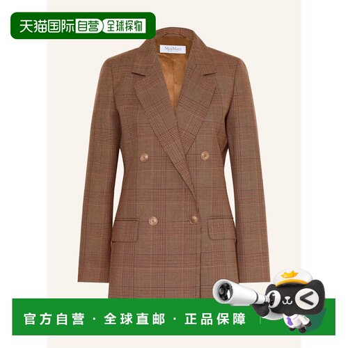MAX MARA 女士西服 100319242915000 CO 花色 ASTRA支付后1h可退