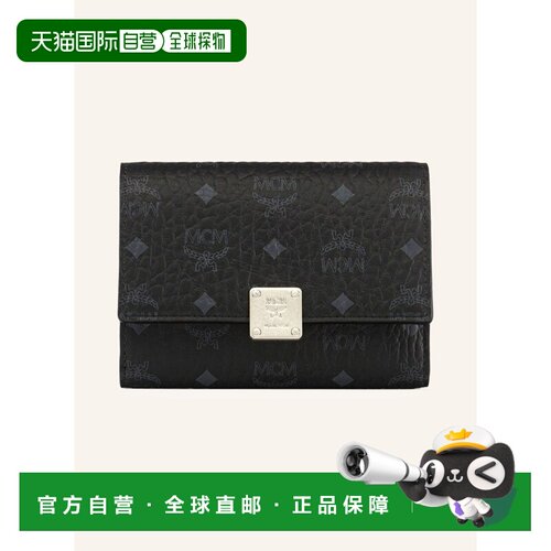 MCM 女士钱包 100315640813000 CO 黑色 AREN VISETOS Wallet