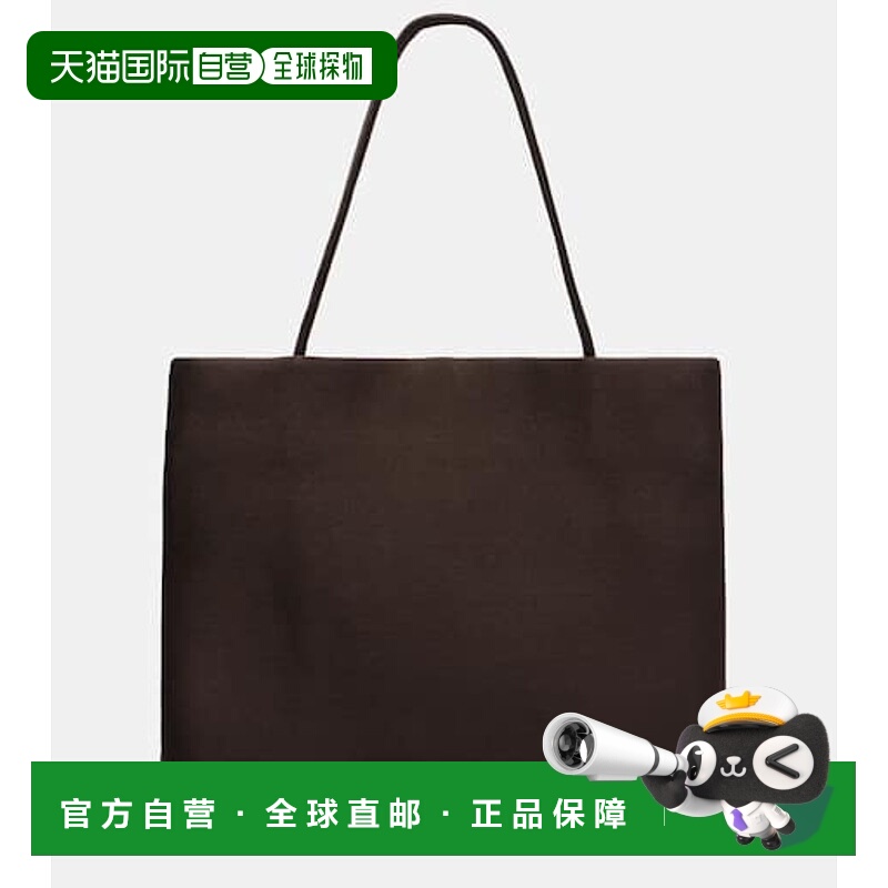 1h可退 潮奢 The Row 女士 Cecily 绸缎购物袋 brown棕色 舒适时