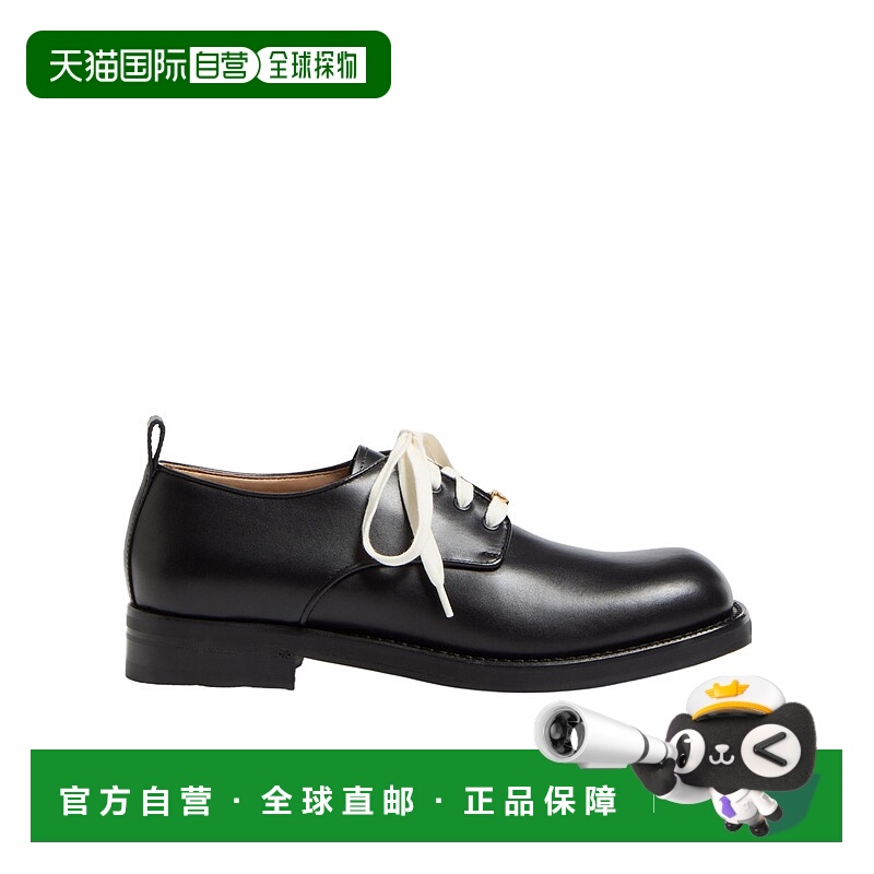 1h可退 VALENTINO 男士商务正装鞋 YS0L19NBK0NO AW2025 黑色