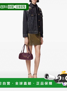 1h可退 VERSACE 女士夹克 10208931A148091D040 AW2025 黑色