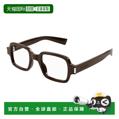 SAINT LAURENT 男士眼镜 SL720OPT004 SS2025 黑色