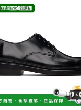 1h可退 潮奢 Our Legacy 男士 黑色 Uniform Parade 德比鞋 M1937