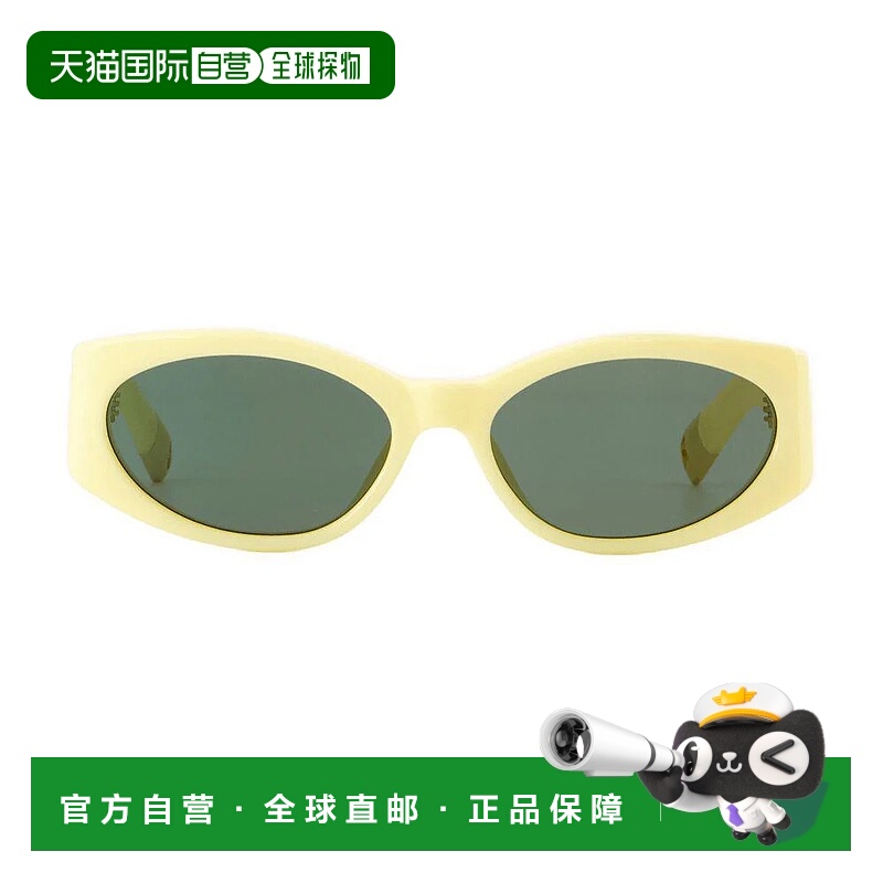 1h可退 JACQUEMUS 女士眼镜 24E245AC654 SS2024 黄色 Jacquemus