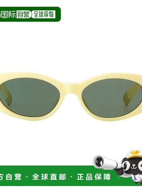 1h可退 JACQUEMUS 女士眼镜 24E245AC654 SS2024 黄色 Jacquemus