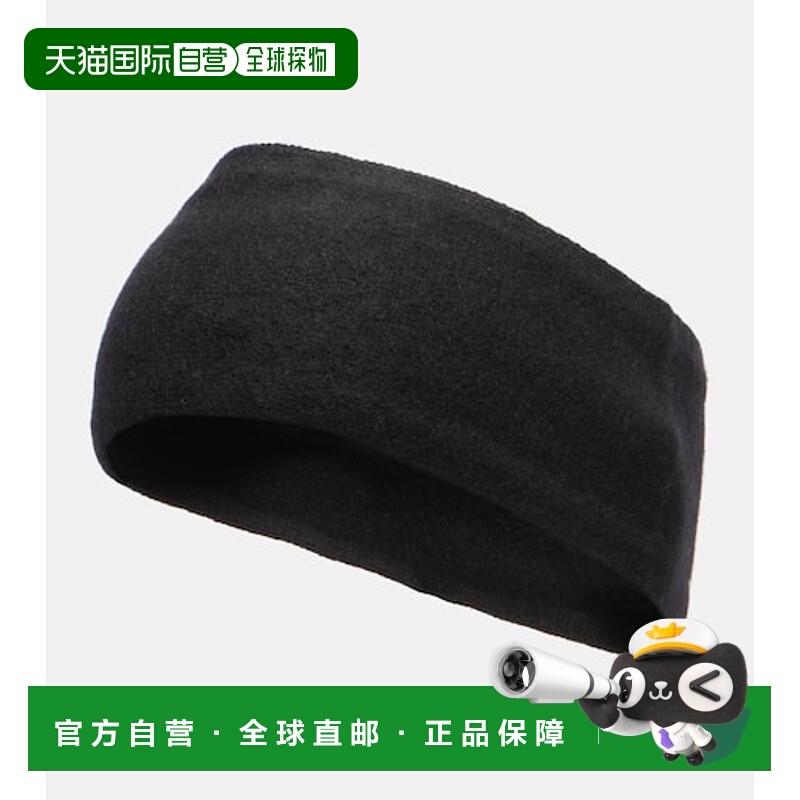 1h可退 潮奢 TOTÊME 女士 羊绒头带 black黑色 舒适时尚