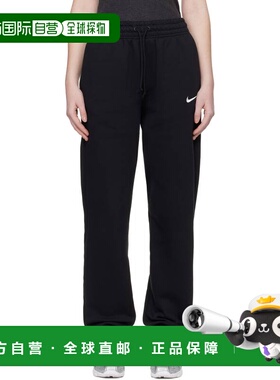 潮奢 Nike 耐克 女士 黑色 NSW High-Waisted Oversized Tracksui