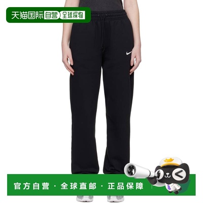 潮奢 Nike 耐克 女士 黑色 NSW High-Waisted Oversized Tracksui