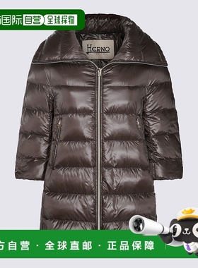 HERNO 女士外套 PI0001DIC12017Z9480 AW2024 深灰色