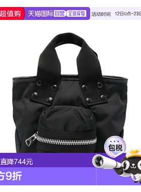 1h可退 潮奢 Sacai 女士 Bags 黑色托特包 2601103S001