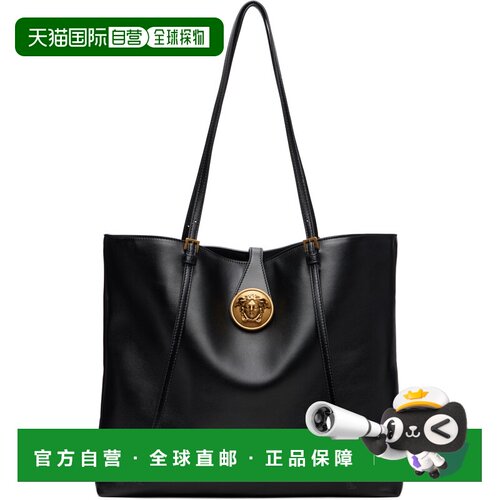 versace 范思哲 女士 黑色小号托特包 10260491A174491B55JBLACKG