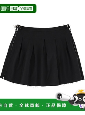 OUR LEGACY 女士半身裙 W2264OBWBLACKWORSTEDWOOL