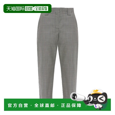 VERSACE 女士休闲裤 10259141A182222B7B0 AW2026直筒裤