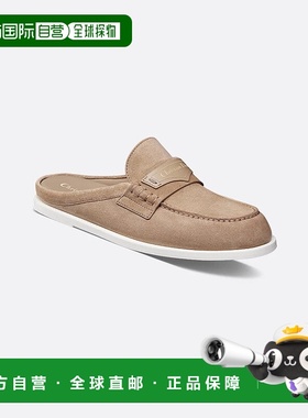 CHRISTIAN DIOR 女士芭蕾乐福鞋 KDB920SUE16T AW2025女鞋一脚蹬