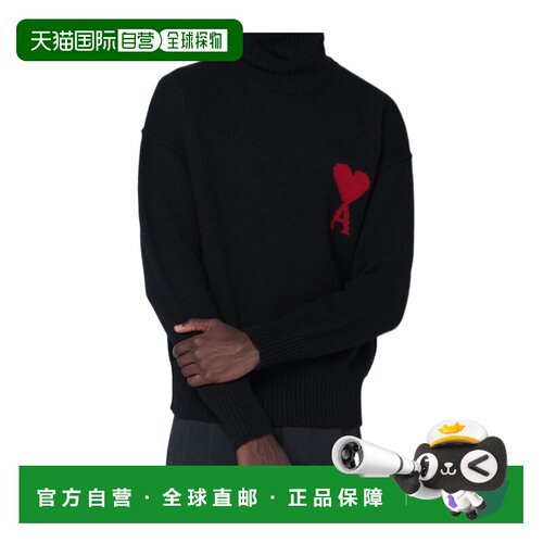 1h可退 ami paris 男士 运动衫长袖毛衣男装