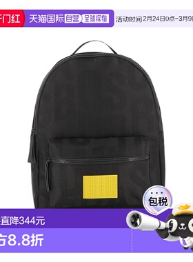 MARC JACOBS 男童包袋 W60686K09B AW2025 黑色 Backpack