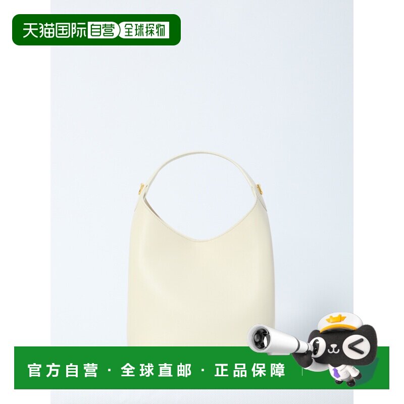CELINE 女士斜挎包 L10133Q7101RC CO 白色 Mini leather hobo ba图片