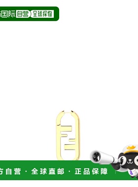 FENDI 女士项链 8AH289B08F0CFK SS2026 黄色