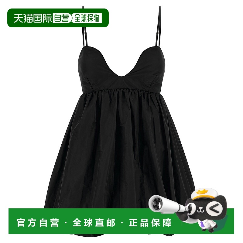 1h可退 PINKO 女士连衣裙 105403Y3LEZ99 AW2025 黑色