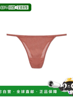 DSQUARED2 女士内裤 D8L4260200605 AW2025 粉红色 Figs with emb