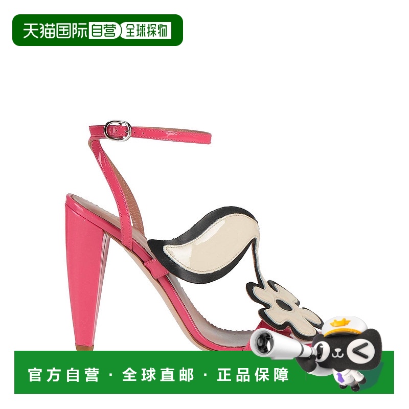 1h可退 潮奢 Red Valentino 红 华伦天奴 女士 凉鞋