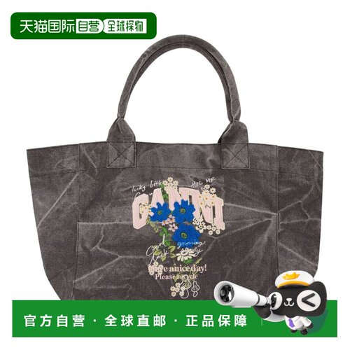 GANNI 女士手提包 C2080038252 AW2026 灰色
