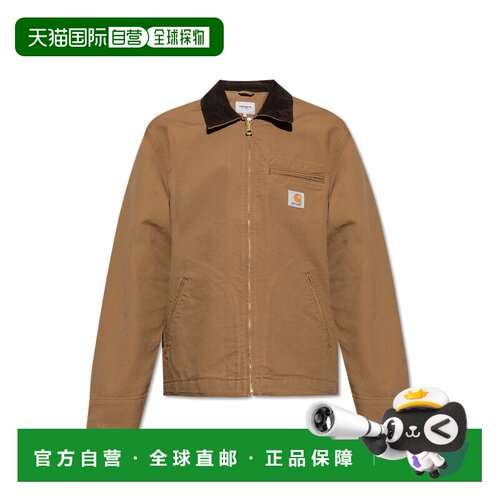 CARHARTT WIP 男士夹克 I033112000S02 CO 棕色 Jacket with cord