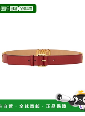 MOSCHINO 女士腰带 MC6002PP1MOI0500 SS2025 红色