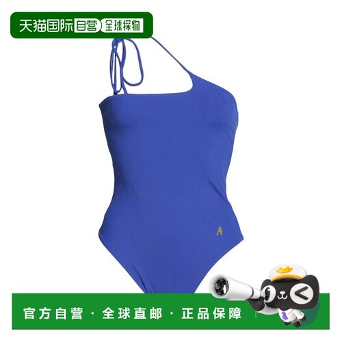 The Attico 女士 One-piece 泳衣 blue蓝色 舒适时尚
