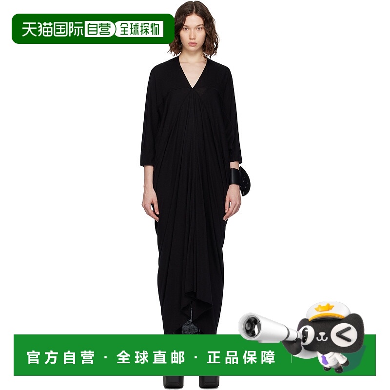 1h可退 潮奢 rick owens 瑞克 欧文斯 女士 黑色 Concordians Kit