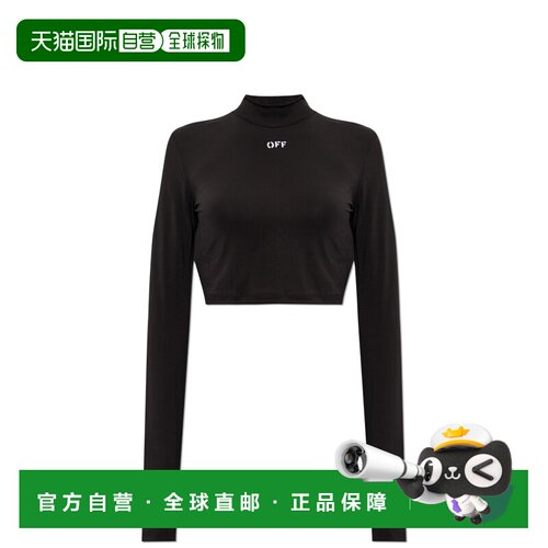 1h可退 OFF-WHITE 女士背心吊带 2FB00628T0W003 AW2026 黑色