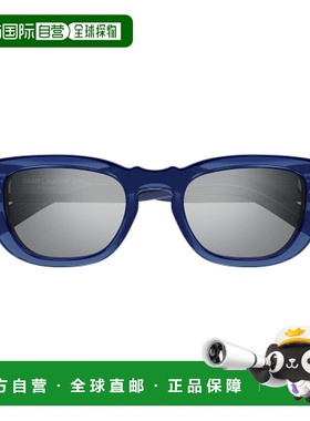 SAINT LAURENT 男士太阳镜 SL601006 SS2025 蓝色 SAINT LAURENT