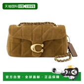 AW2024 女士单肩包 COACH Tabby CW626 Coach Shoulder 棕色
