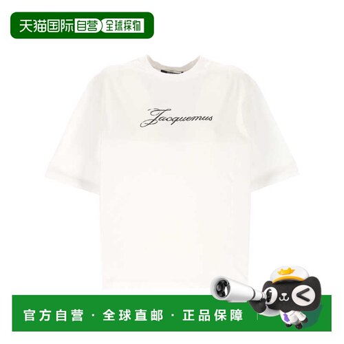 JACQUEMUS 女士T恤 SS2026短袖 TSW00596AJ00289100