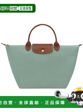 LONGCHAMP 女士手提包 L1623089P99 AW2025 绿色 LE PLIAGE ORIGI