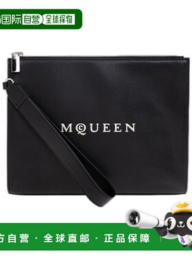 ALEXANDER MCQUEEN 男士手拿包 8361511AAU61080 AW2025